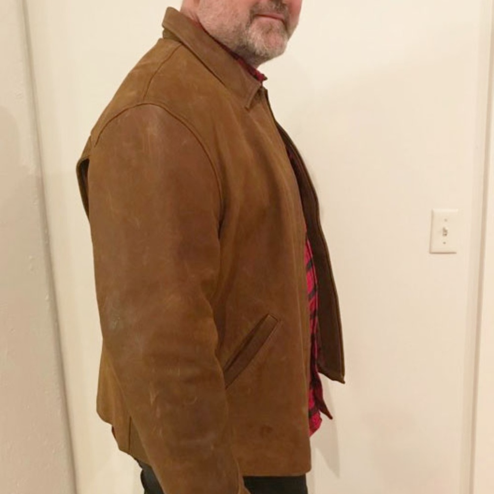 Ralph Lauren RRL label Vintage Brown XL Jacket